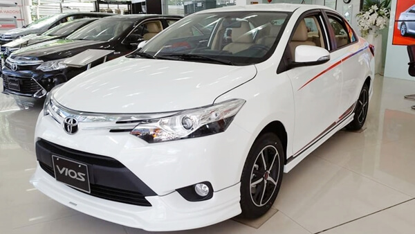 Mãn nhãn với Toyota Vios TRD phiên bản thử nghiệm  Hànộimới
